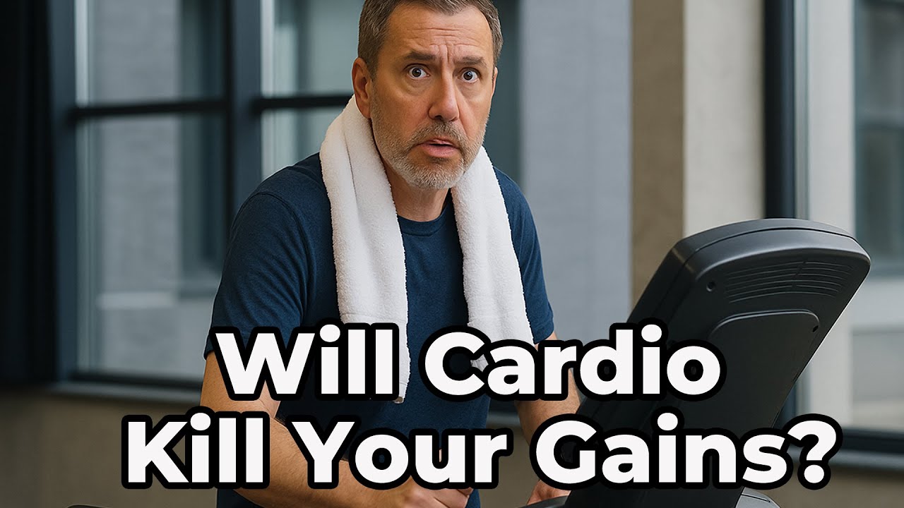 Will Cardio Kill Your Gains? The Truth Older Men Need to Hear