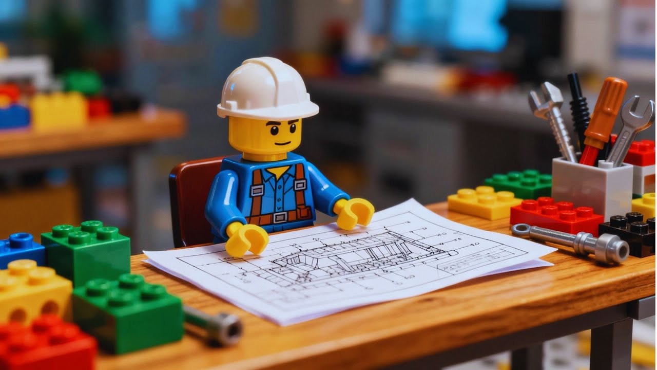 I Built the World’s Largest LEGO Tower (And It Almost Collapsed!)