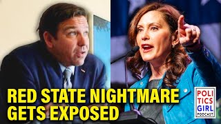 UH-OH: Exposing Red State UTTER FAILURE with MASSIVE Blue State Wins | PoliticsGirl