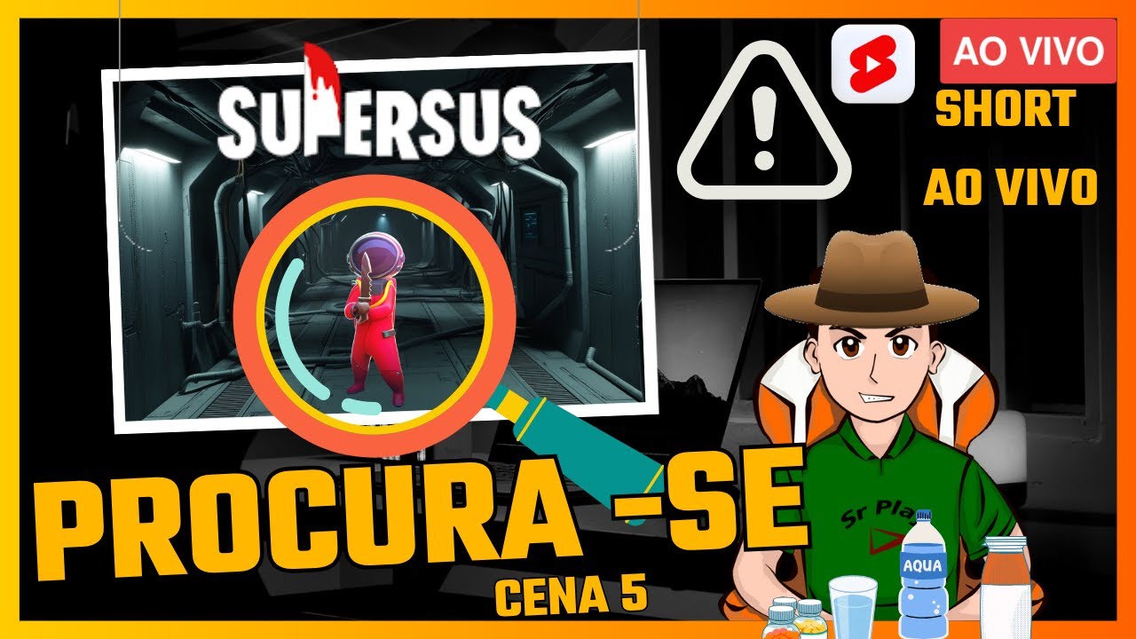 Live de super sus?| Super Sus ao vivo | Jogando com inscritos 