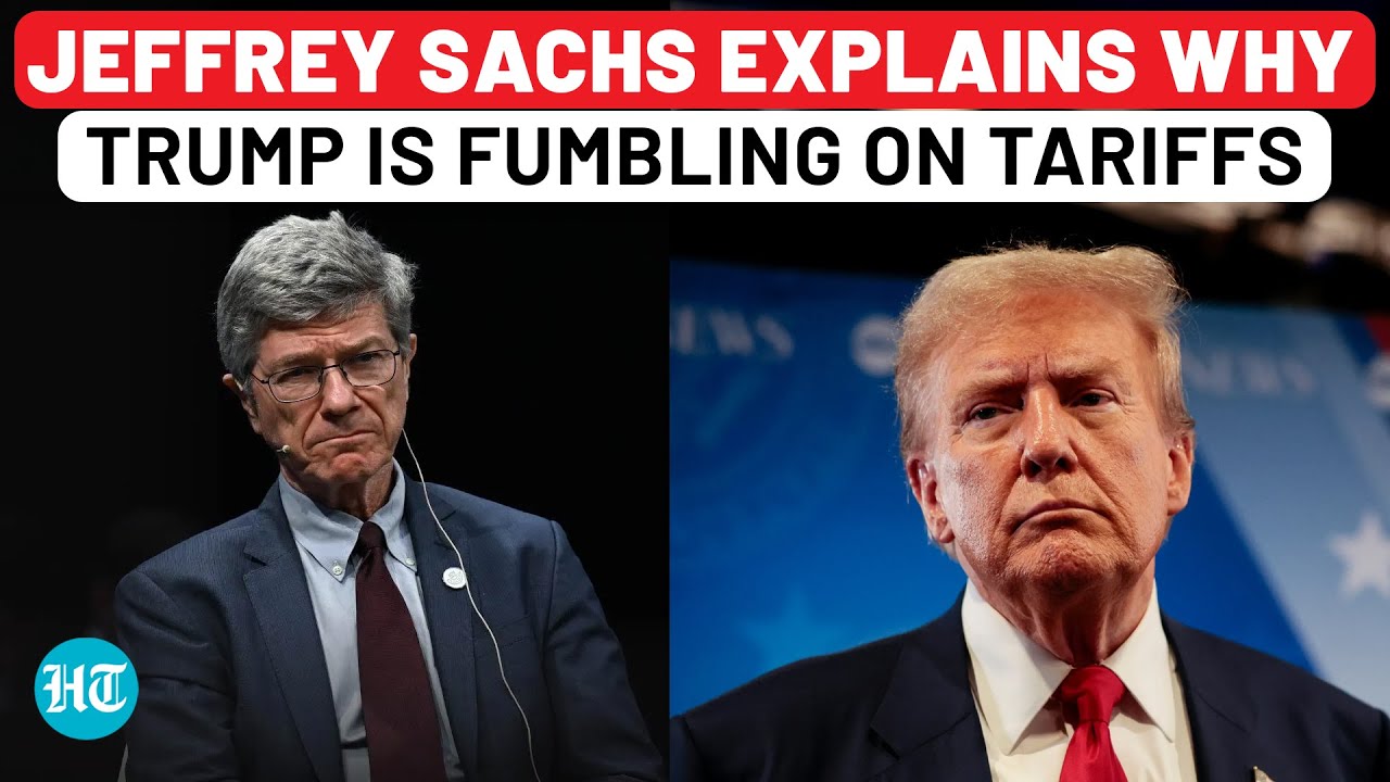 In 3 Minutes, Jeffrey Sachs Explains Why Trump Tariffs Won’t Work & US President’s Endless U-Turns