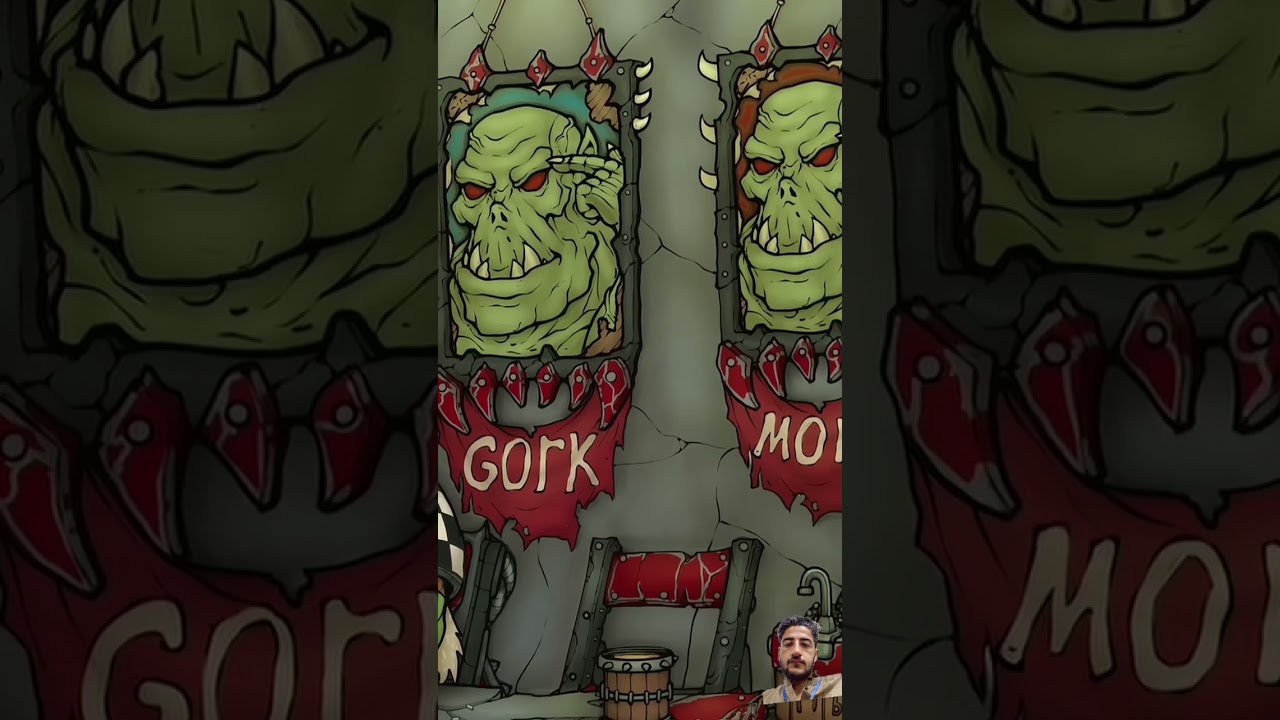Gork & Mork: The Brutal and Cunning Gods of the Orks | Warhammer 40k WAAAGH!