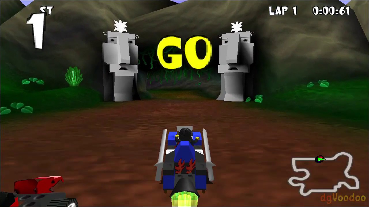 Lego Racers - Gameplay 4 - YouTube