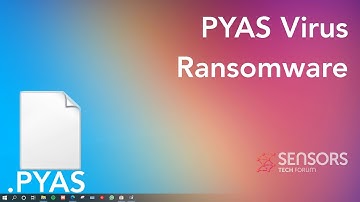 PYAS Virus [.PYAS Files] Ransomware - Remove + Restore [Fix]