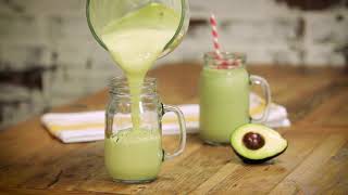 Avocado Banana Smoothie