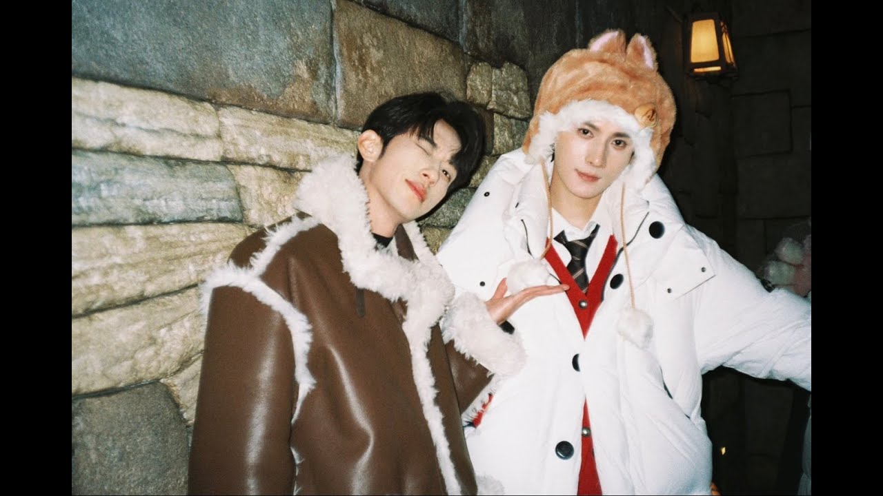 [ENG SUB] JiangLi Cut Disneyland Vlog - Desire4 170126 