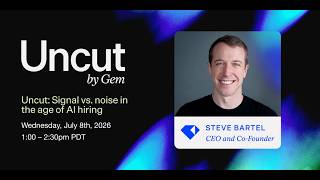Recruiting Uncut: Signal vs. noise in the age of AI hiring