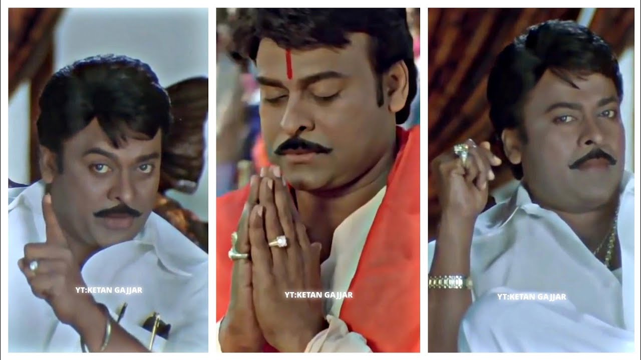 Indra The Tiger Edits | Megastar Chiranjeevi | Ketan Gajjar