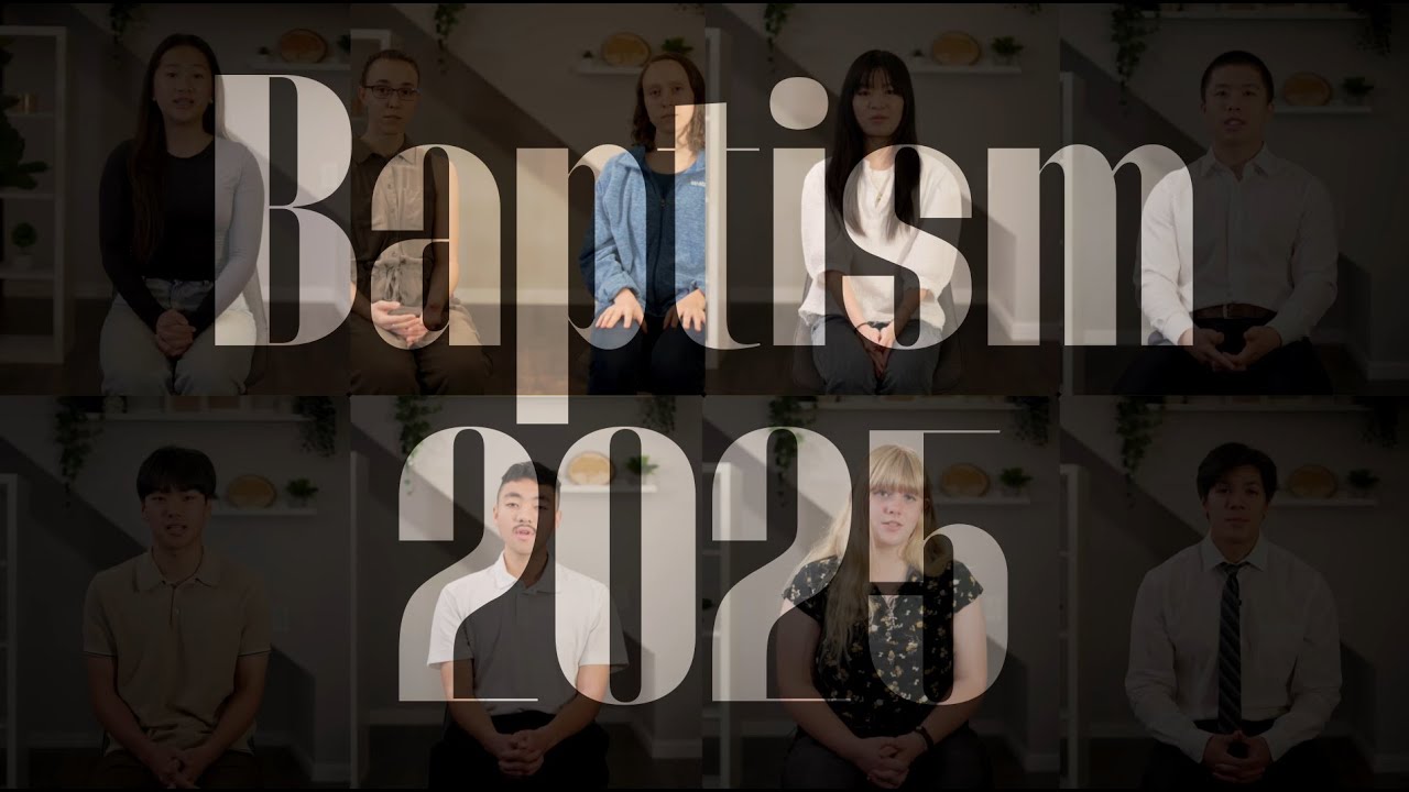 Foundry Baptism 2025 Testimonies