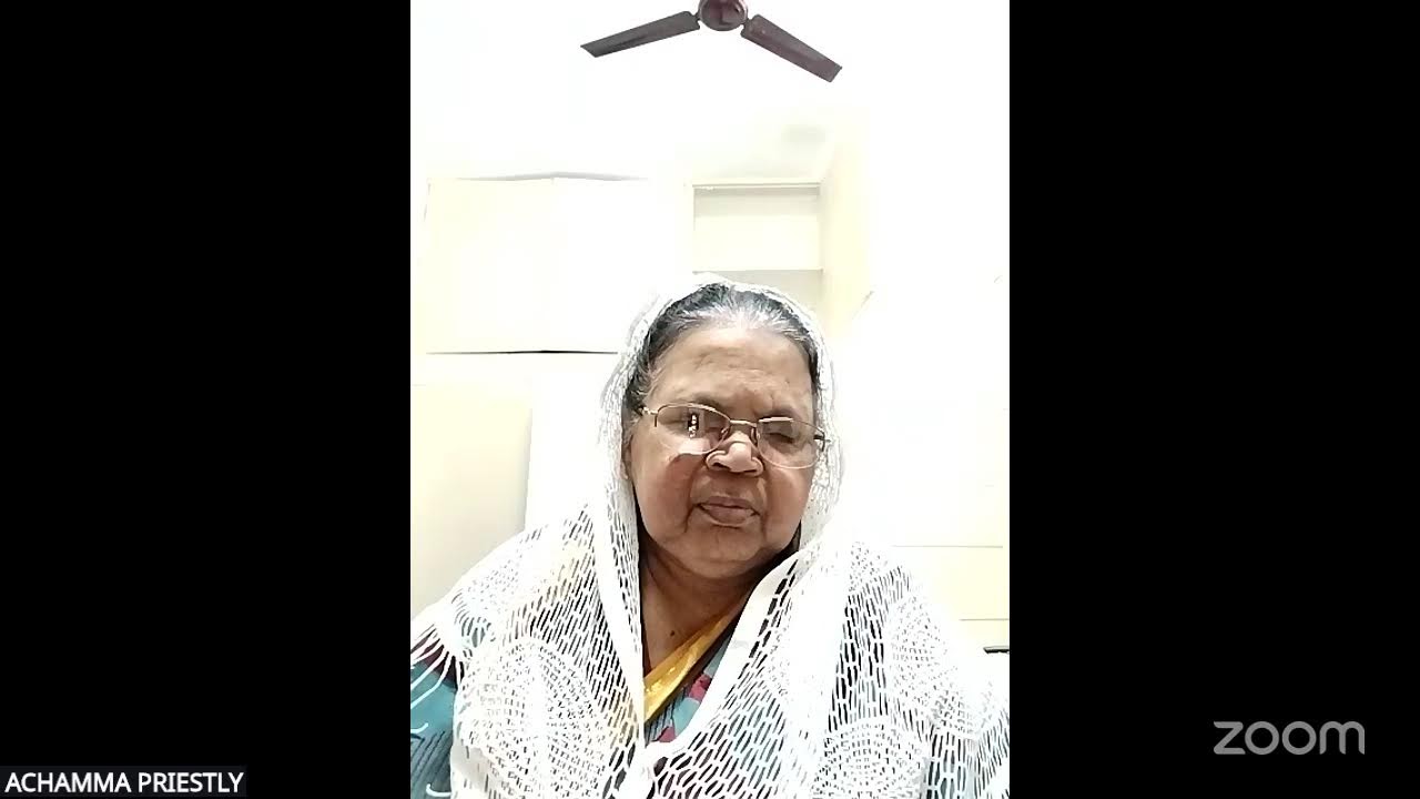 Malayalam Sabbath school lesson Joshua Q4 LN-13 By Mrs.Achamma Priestly