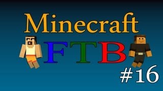 Minecraft FTB - Episode 16 - Obsidian Maker