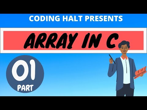 Array in c programming || Part:- 01 Introduction to array || Special feature of array ||#coding_halt