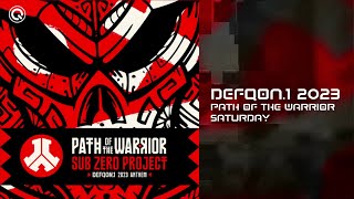 Defqon.1: Path Of The Warrior | SUNDAY | Warm-Up Mix