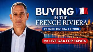 Buying Property in the South of France 🇫🇷 (Live Q&A for Expats)
