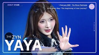 Yaya ZYN - Debut Stage - ZYN Debut Day The Street Ratchada 4k