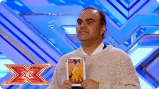 Cat man Colin SHOCKS Judges with Adele cover | Unforgettable Audition -The X Factor UK