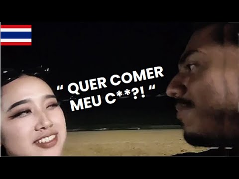 TAILANDESA GÓTICA ME FAZ UMA PROPOSTA IRRECUSÁVEL 🇹🇭