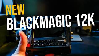 Blackmagic PYXIS 12K EF Unboxing | First Look at Blackmagic’s New 12K Cinema Camera