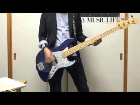 【GLAY】妄想コレクターを弾いてみた【BASS】