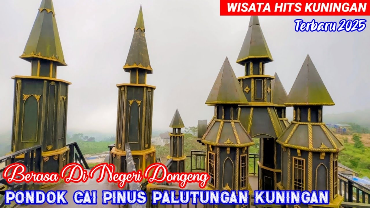 PONDOK CAI PINUS PALUTUNGAN KUNINGAN | WISATA HITS KUNINGAN TERBARU 2025
