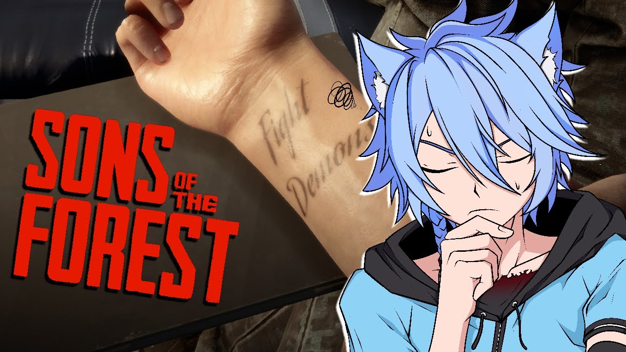 Berame Rame Tugas di Son of The Forest