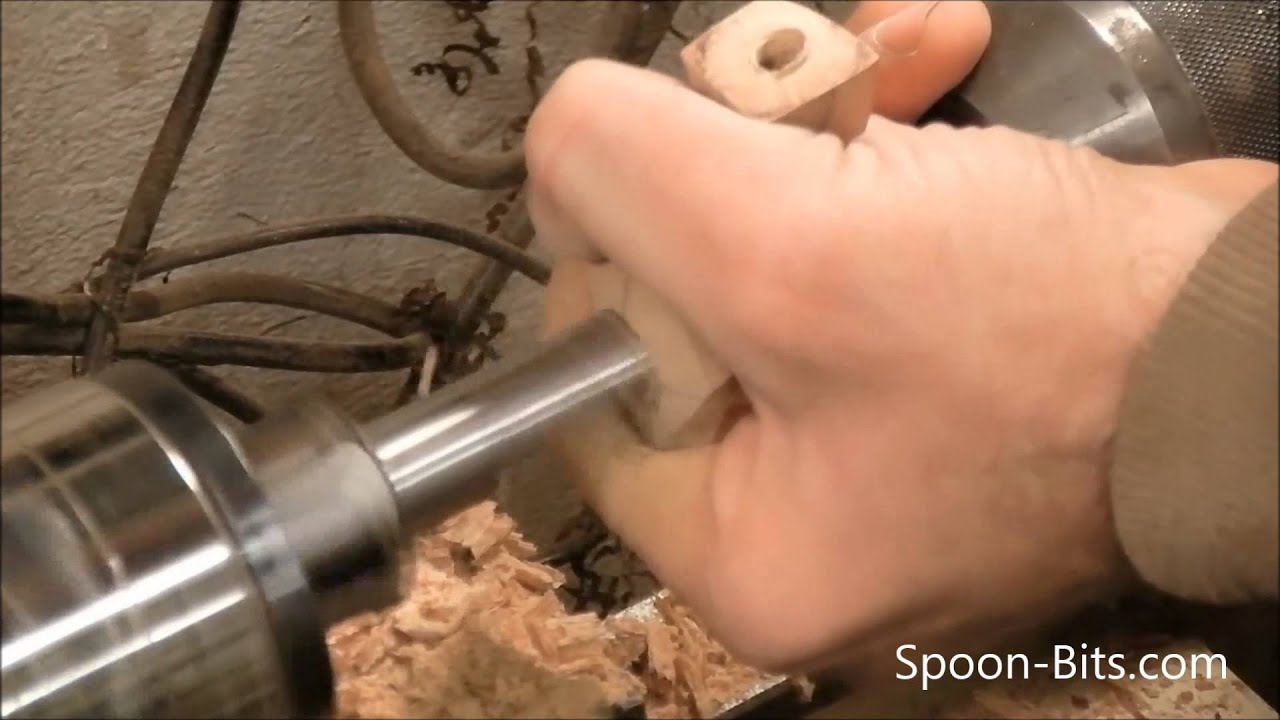 Spoon Bits for pipe making