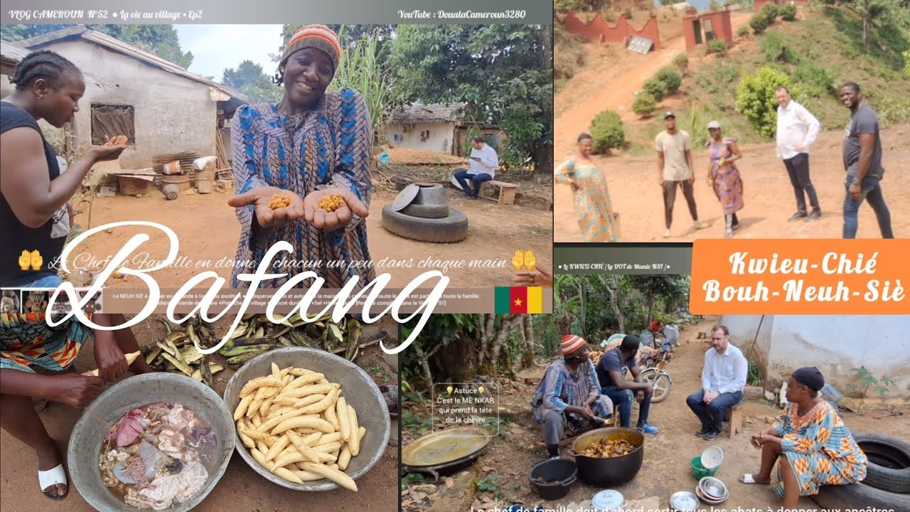 VLOG 47 | Cameroun | Séjour Incroyable au village en famille 2 😇🇨🇲😇🇨🇵😇