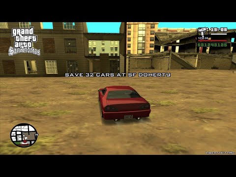 Обзор модов GTA San Andreas - Сохранить 256 машин [#678]