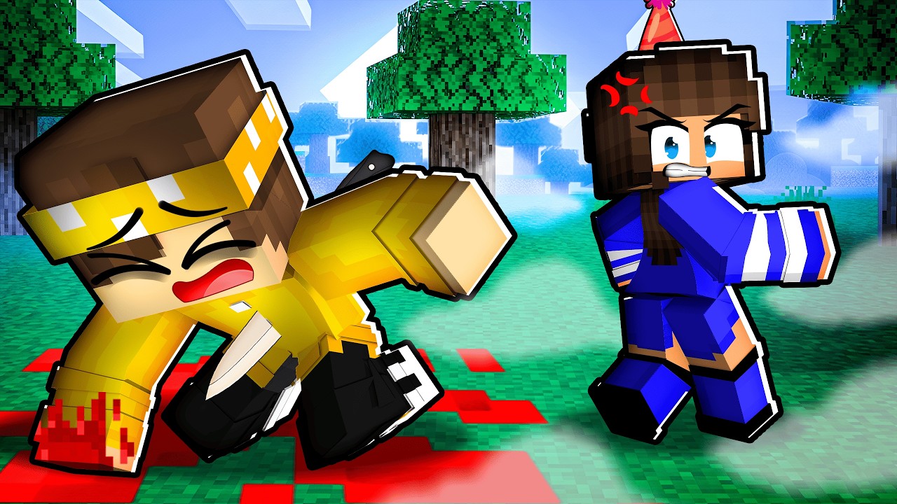 ESQUECEMOS o ANIVERSÁRIO da MIIKA no Minecraft