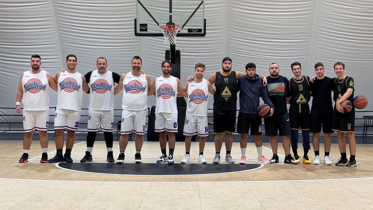 ΔΗΜΟΚΡΙΤΟΣ STREET SWISHERS vs Space Jam (SKG4on4 Group Boston 2025-2026 7η Αγωνιστική, 17/11/2025)