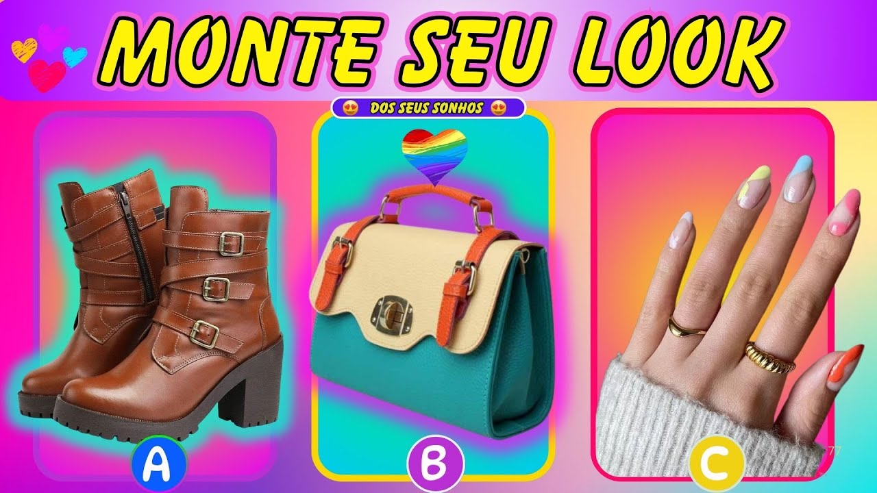 👗 MONTE O LOOK DOS SONHOS 🎀 Faça Suas Escolhas com Estilo 👠