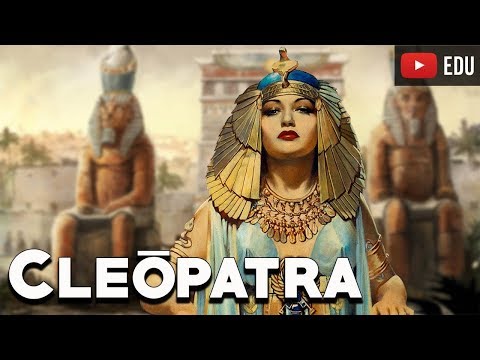 Vídeo: Cleopatra, Rainha Do Egito