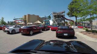 Corvette Adventures 2017 Parade