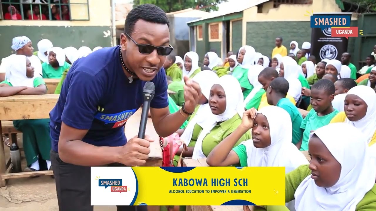 Smashed Live Uganda - Kabowa High School