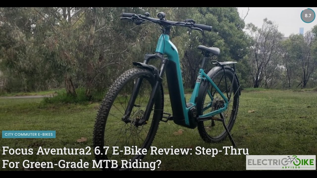 FOCUS AVENTURA2 6.7 Step-Thru E-Bike Review: How Good Is It for Commuting and Green-Grade MTB Rides?
