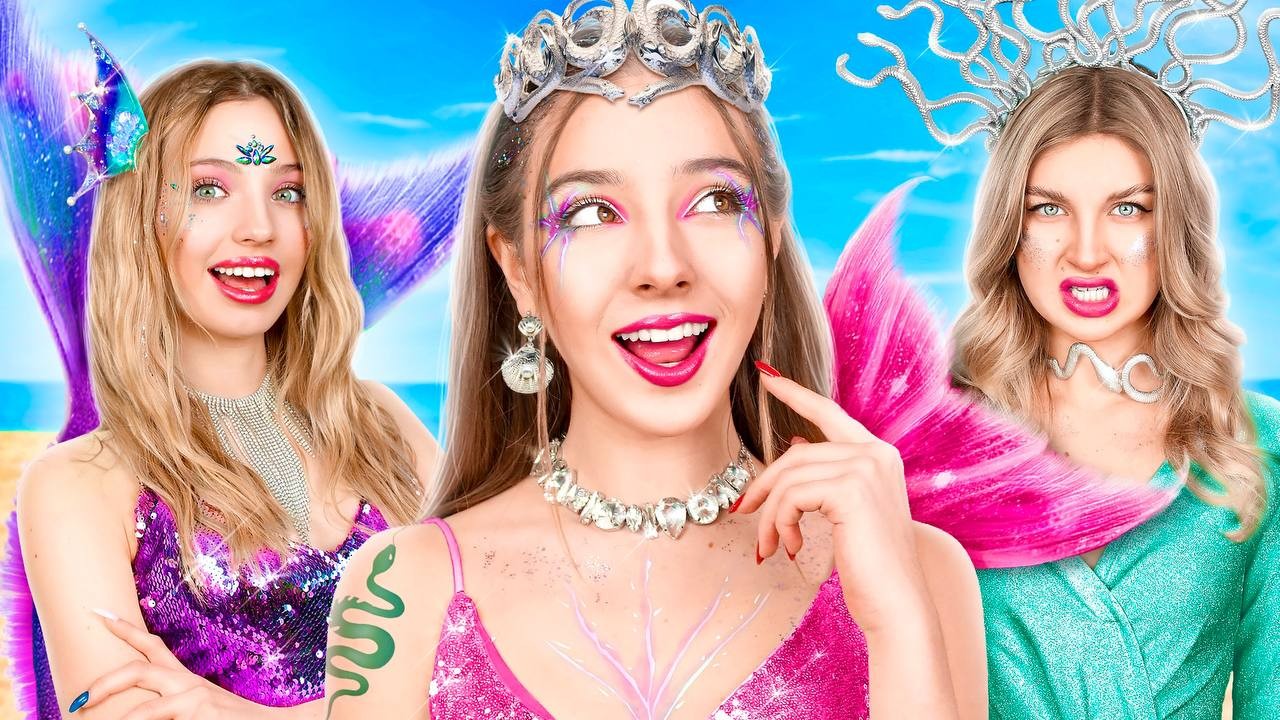 من هي الأم الحقيقية لسيرين؟ الأم الحورية مقابل الأم الجورجون