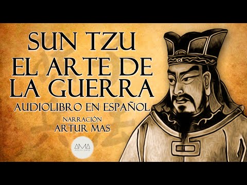 Sun Tzu - El Arte de la Guerra (Audiolibro Completo en Español con Música) "Voz Real Humana"