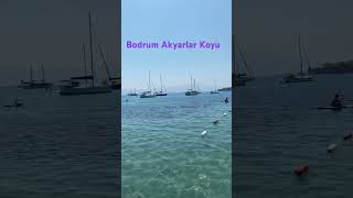 Tarık Akan’ın evinin olmasıyla da meşhur Bodrum Akyarlar Koyu #shorts #keşfet #keşfetbeniöneçıkar