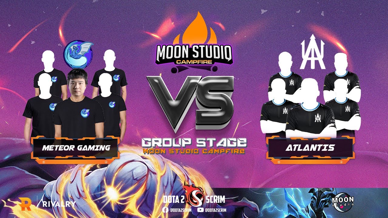 Meteor Gaming vs Atlantis - Moon Studio Campfire - Group Stage - Game Highlights - BO2
