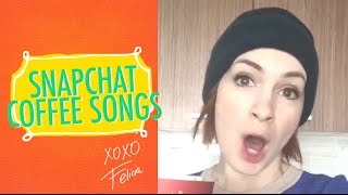 Snapchat Coffee Songs
