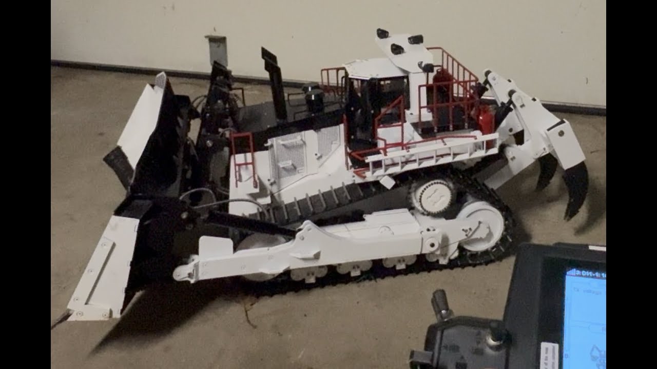 RC D11 fixing the idler live in NY 