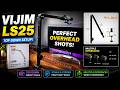 VIJIM LS25 C-clamp Flexible Desktop Camara Holder Live Boom Arm
