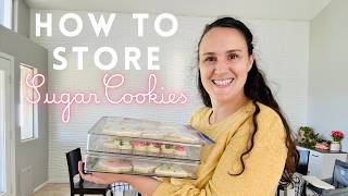 How to Store Sugar Cookies: Keeping Homemade Cookies Fresh & Soft screenshot 4