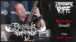 Brendon Small's DETHALBUM Guitar (DETHKLOK)