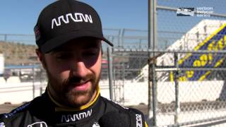 2016 Phoenix Test Day 1