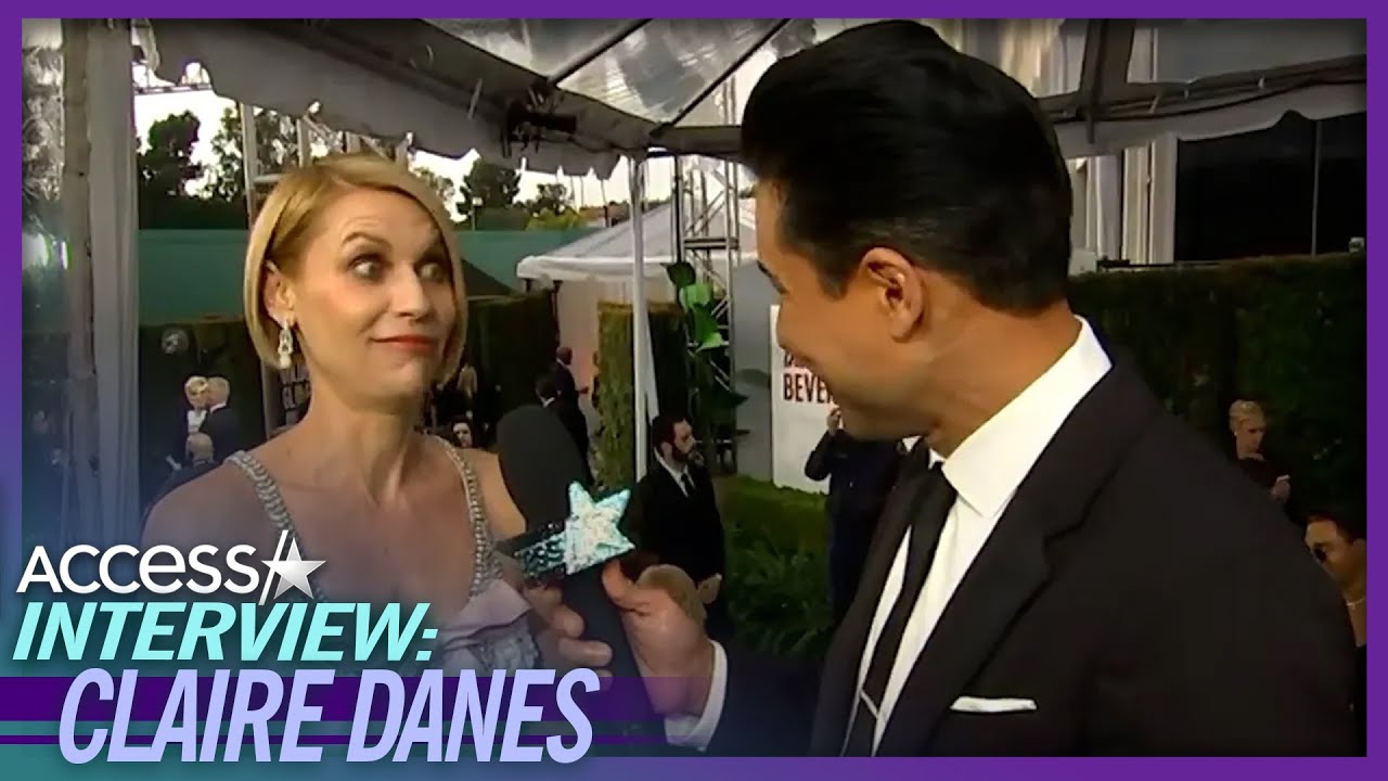 Claire Danes says her son asked her to give baby No. 3 away