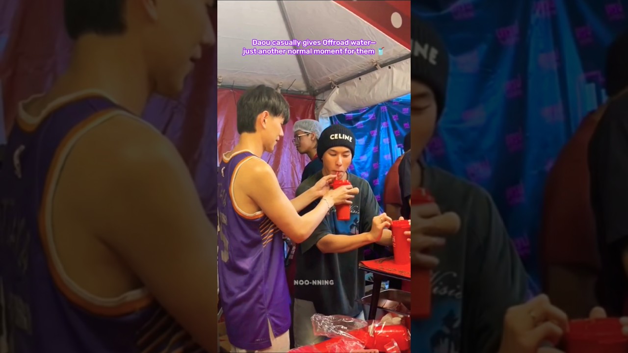 Offroad Arrives & Daou Lights Up 💛 From Work to Sharing One Straw 