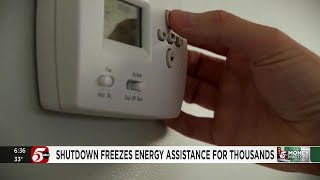 Federal shutdown halts Minnesota energy assistance funds; utility companies offer aid