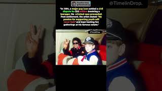 Michael Jackson 1994 $22 Million Settlement: The Full Story No One Talks About #shorts