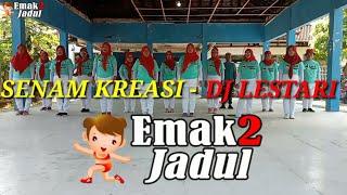 Dj Lestari  Senam Kreasi  Sangat Mudah Diikuti